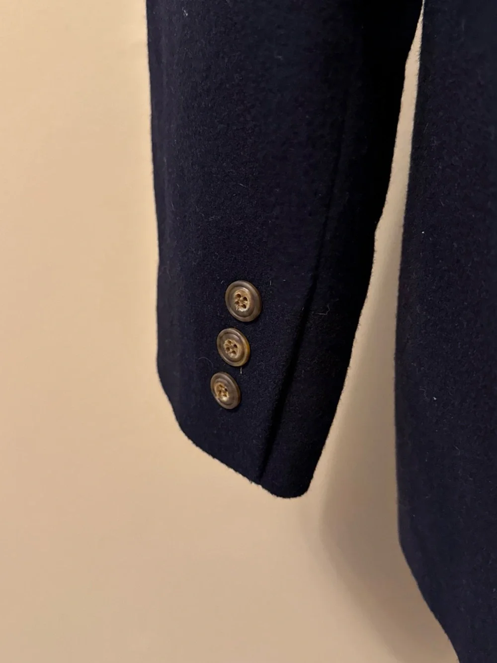 Eddie Bauer Navy Single-Breasted Women's Blazer